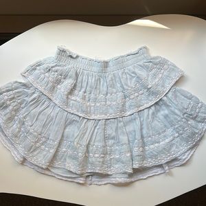 Baby blue LSF skirt XS